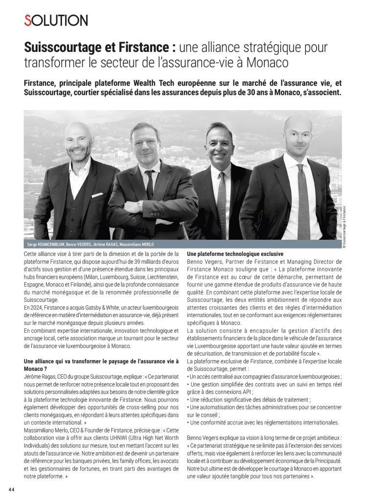 interview suisscourtage firstance francais