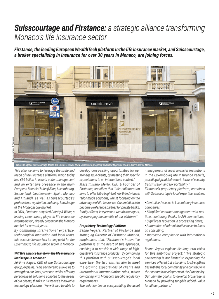 interview suisscourtage firstance anglais