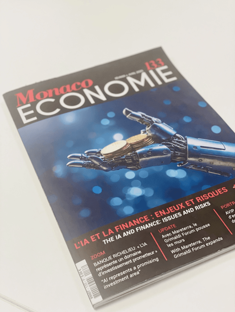 magazine monaco economie IA et finance