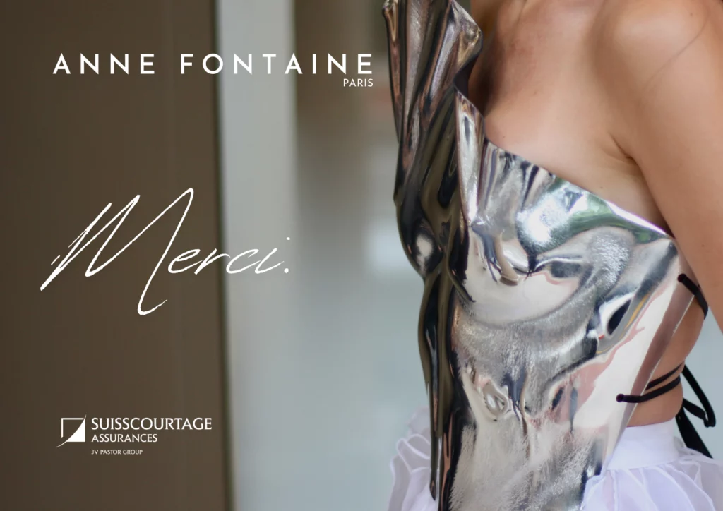 remerciements défilé anne fontaine monaco