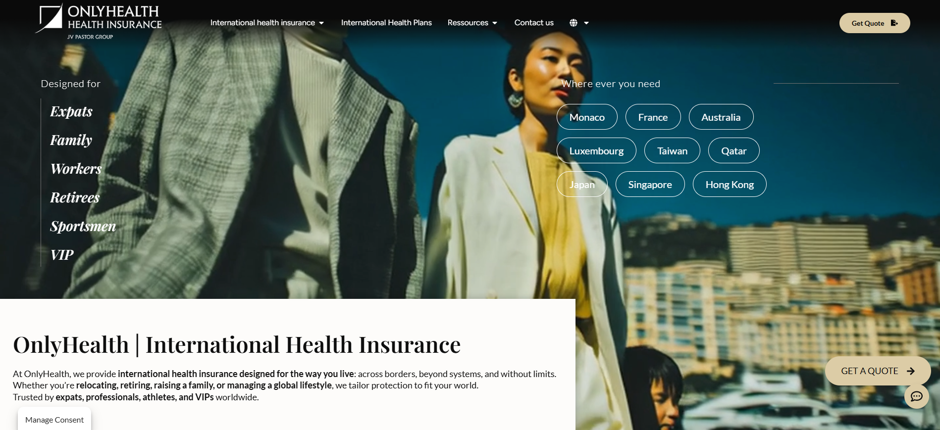 onlyhealth insurance site web
